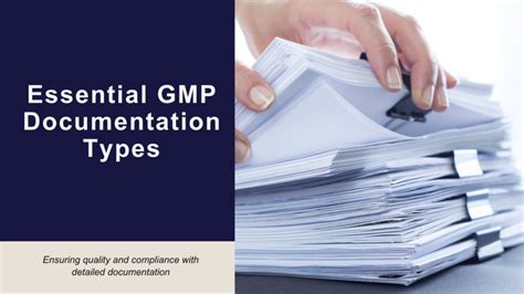 GMP Documentation