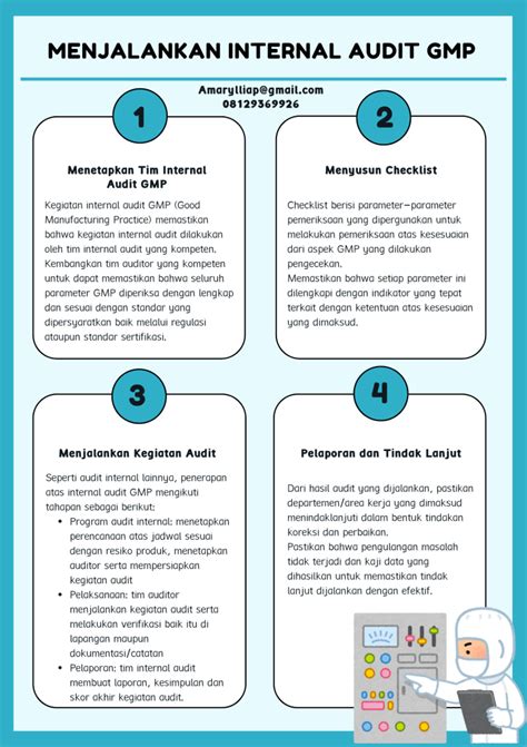 GMP Internal Audit