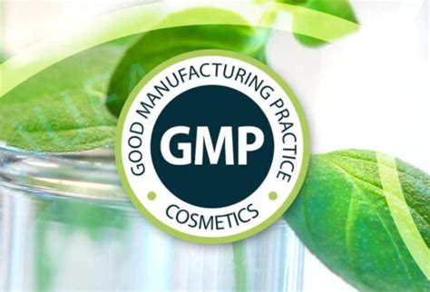 GMP in Cosmetics Industry