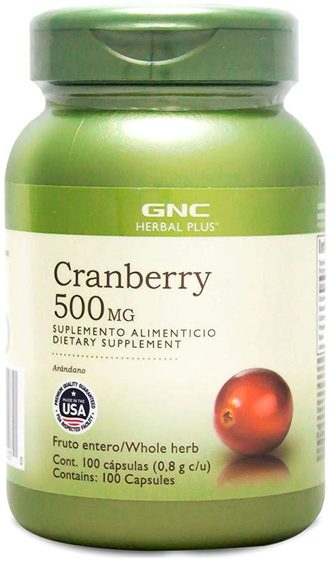 GNC Cranberry Fruit