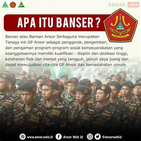 GP Ansor Banser activities
