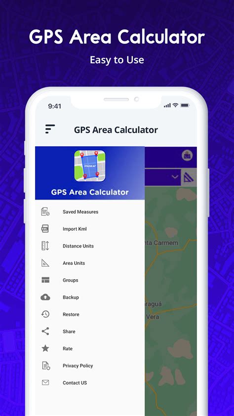 GPS Area & Distance Calculator
