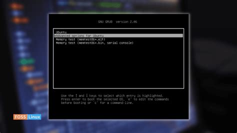 GRUB bootloader logo with title 'How to Fix GRUB Bootloader'