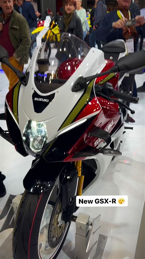 GSX-R Features
