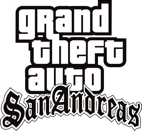 GTA San Andreas logo