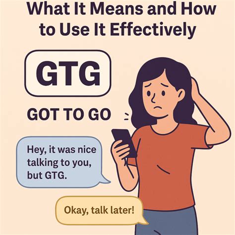 GTG in chat