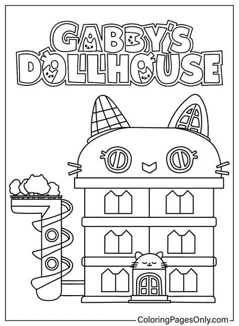 Gabby Dollhouse Printable