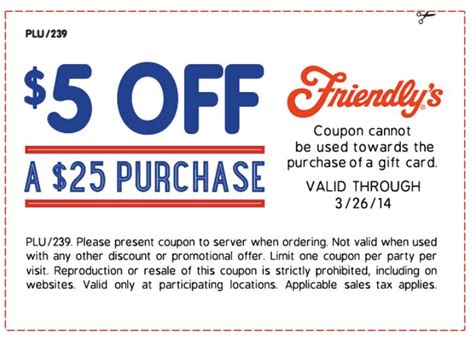 Gabes 5 Coupon Printable