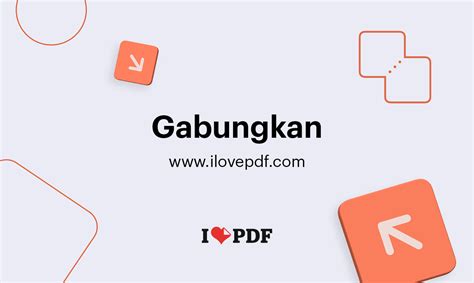 Gabungkan File PDF dengan I Love PDF