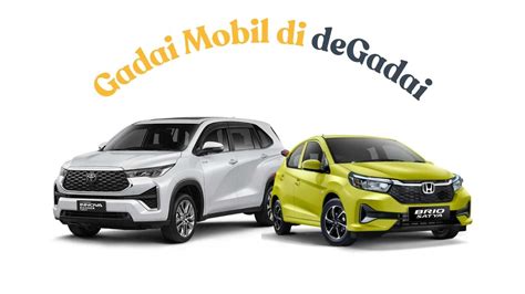 Gadai Mobil