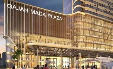 Lokasi Gajah Mada Plaza