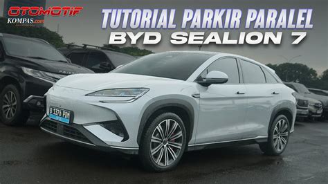 Gak Pusing Lagi! Tutorial Parkir Paralel Mudah dengan BYD Sealion 7