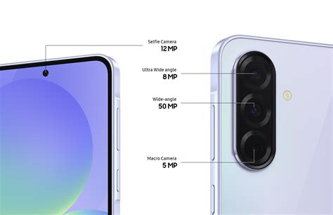 Galaxy A36 5G camera