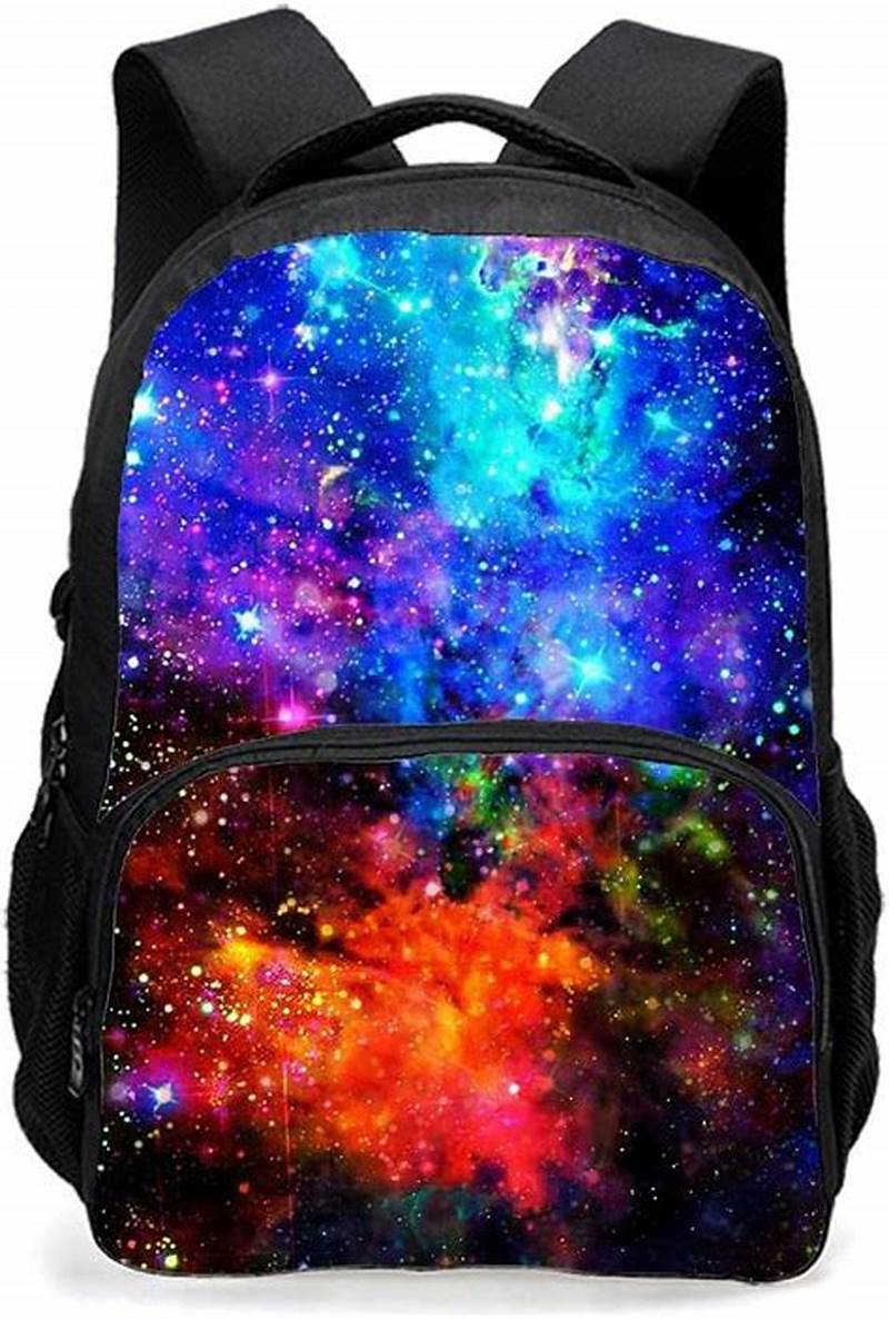 Galaxy Pattern Backpack