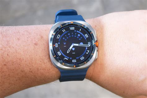 Galaxy Watch Ultra Titanium Blue