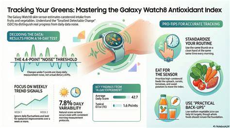 Galaxy Watch8 punya Antioxidant Index