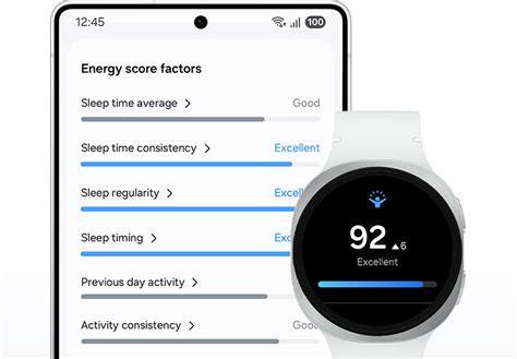 Galaxy Watch8 Energy Score