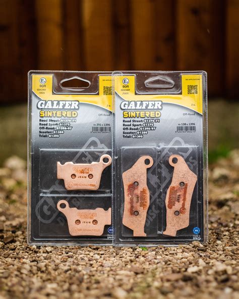 Galfer Brake Pads Catalog