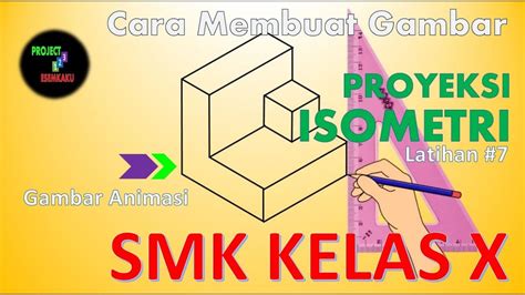Gambar Proyeksi Isometri Indonesia