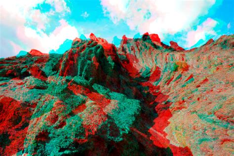 Gambar Anaglyph 3D