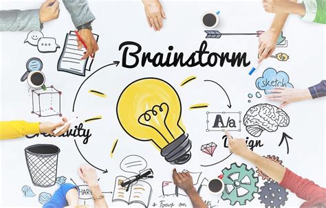 Gambar Brainstorming Ide