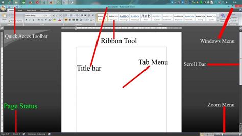 Gambar Cara mengakses fitur Replace dalam Microsoft Word