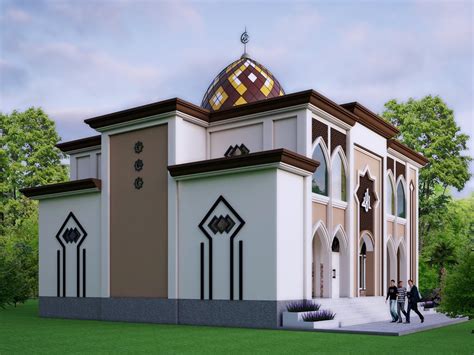 Masjid Minimalis