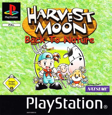 Harvest Moon PSX