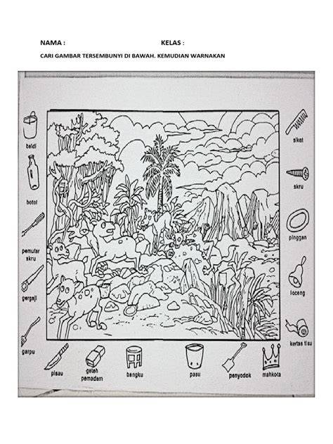 Gambar Tersembunyi (Latent Image)
