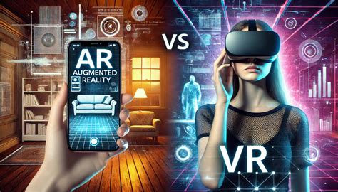 Gambar Virtual Reality dan Augmented Reality