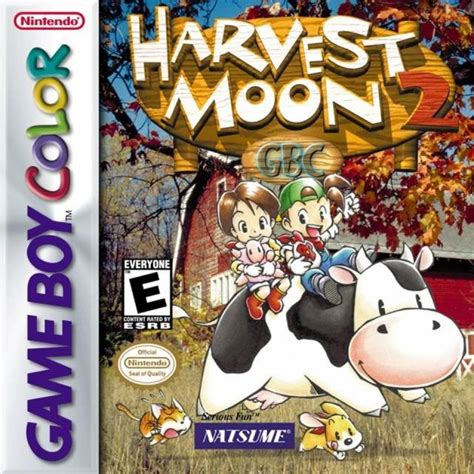 Game Harvest Moon 2 characters