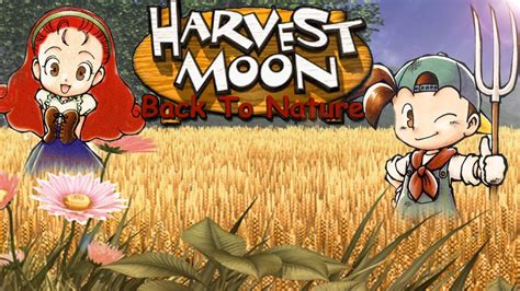 Game Harvest Moon Back to Nature