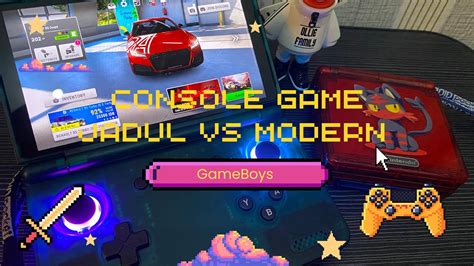 Game Jadul vs Game Modern