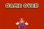 Game Over Screens Mario