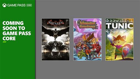 Game Pass Core Catalog