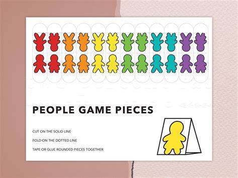 Game Piece Template