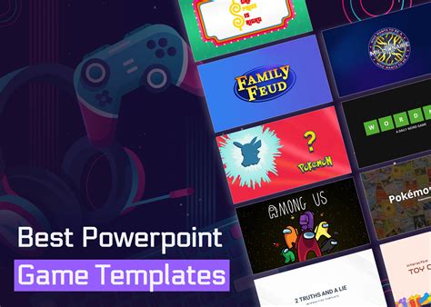 Game Powerpoint Template Free Download