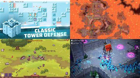 Game Tower Defense