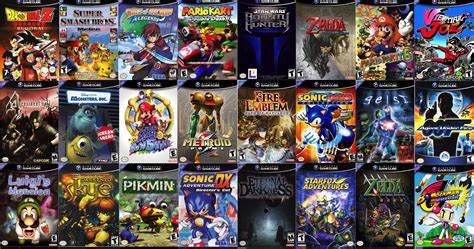 Gamecube Game Catalog
