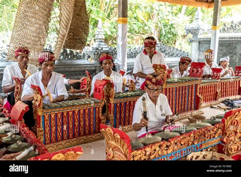 Gamelan ensemble