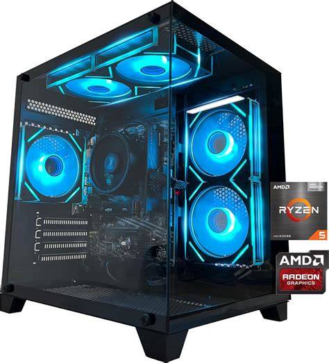 Gaming computer with AMD Ryzen