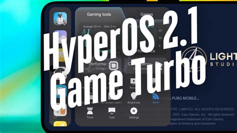 Gaming on HyperOS