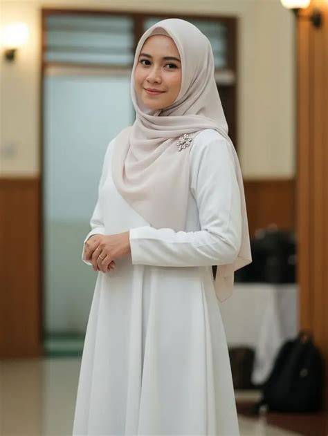 Gamis A-Line Minimalis