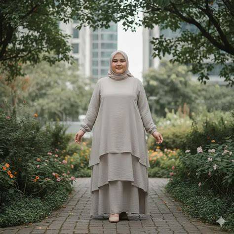 Gamis Berlapis