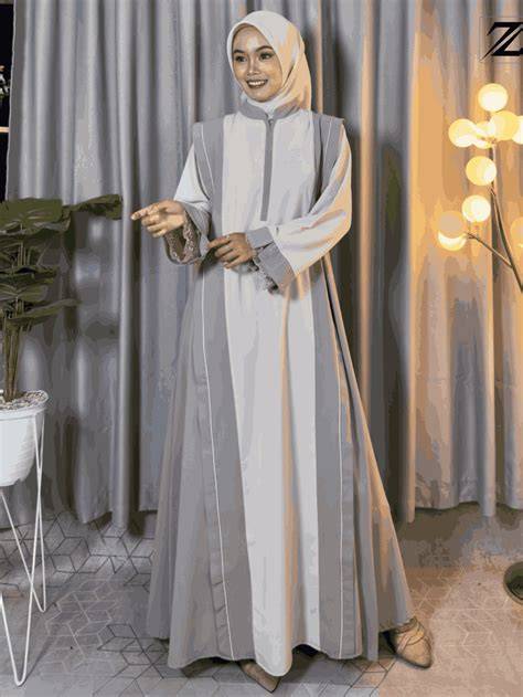 Gamis Two Tone Stylish