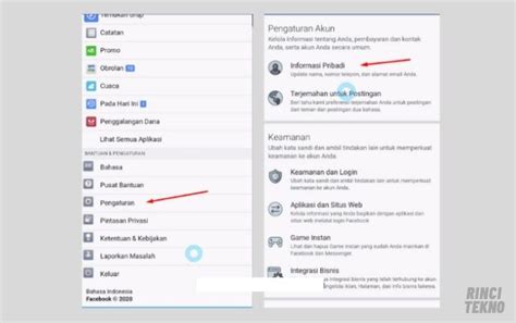 Ganti Email Facebook