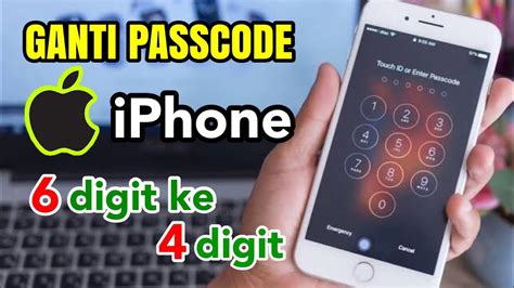 Ganti Passcode