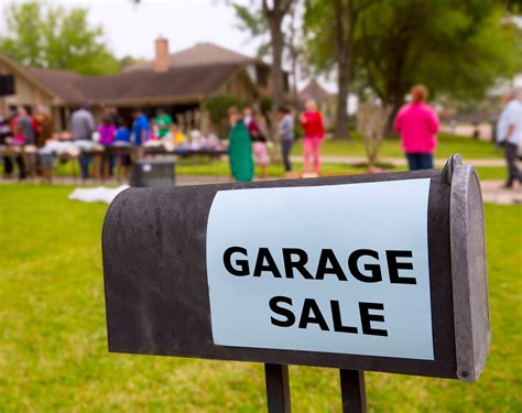 Garage Sales and Estate Sales
