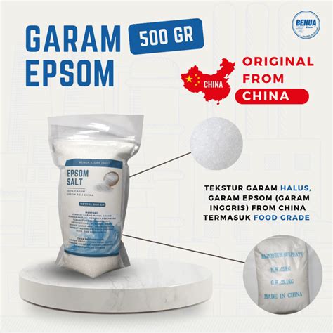 Garam Epsom
