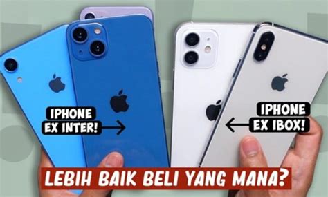 Garansi iPhone iBox dan Inter